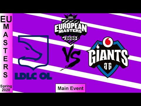 LDLC OL vs Vodafone Giants Highlights | EU Masters Main Stage Spring Split Day 1
