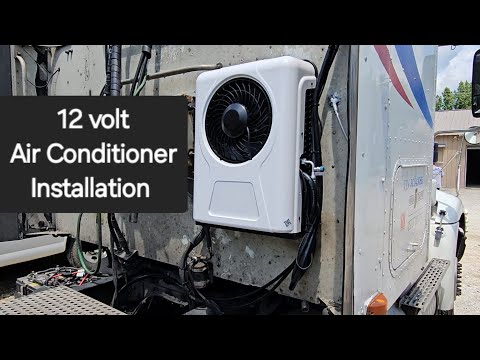 How to Install 12V Split Air Conditioner?