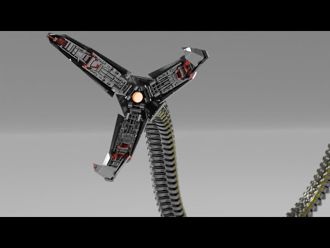 Blender - Doc Ock Arms