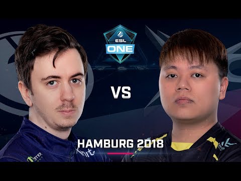 Dota 2 - EG vs. Mineski - Group A - Game 2 - Day 2 - ESL One Hamburg 2018