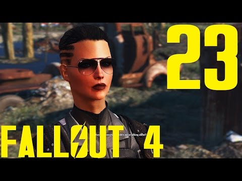 Fallout 4 Survival [1.5] Playthrough pt23 - County Crossing/Revere Beach Station