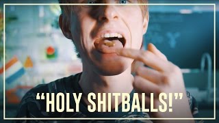 Rens rolling balls on Herbal XTC | Drugslab