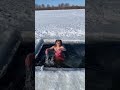 Hot Girl Swimming In The Ice Water Viralvideo All Beauty