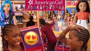 5 MINS to pick an AMERICAN GIRL DOLL/ Most DIFFICULT CHALLENGE EVER!