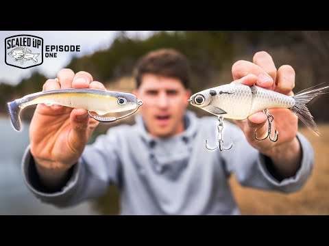I Fished BIG Swimbaits For The FIRST TIME! ("Scaled Up" Ep. 1)