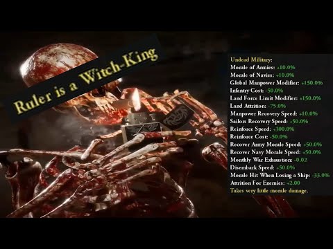 (EU4 Meme) Necromancy in Anbennar be like: