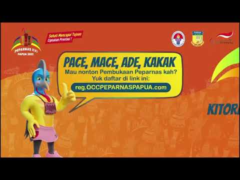 Pendaftaran Peparnas XVI 2021 telah dibuka
