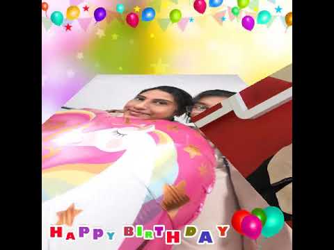 Happy birthday Fawzia