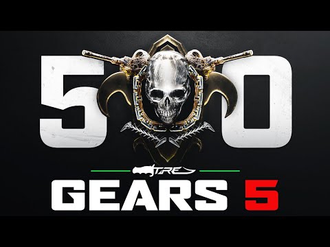 GEARS 5 Horde Mode Gameplay - Waves 1-50 on Vasgar (GEARS 5 Horde Mode ALL 50 WAVES Gameplay)