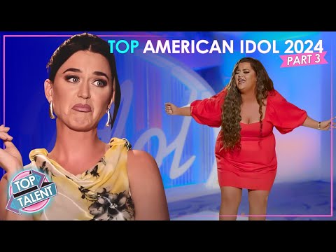 BEST Auditions on American Idol 2024! | Week 3