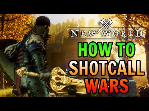 How To Lead Shotcall Wars in New World - Tips, Tricks & Strategies