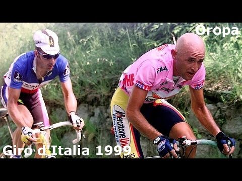Giro d'Italia 1999 Stage 15 - Oropa | Pantani wins!