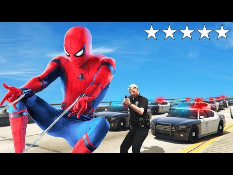 IGRAM KAO SPIDER-MAN!  - GTA 5 MOD