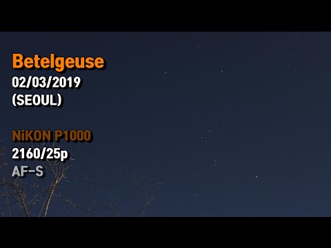 Betelgeuse베텔기우스(02/03/2020)