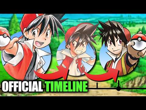 THE OFFICAL POKEMON MANGA TIMELINE