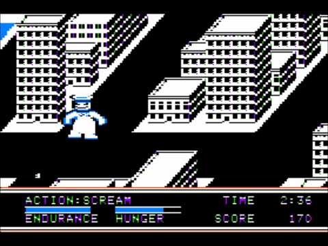 The Movie Monster Game for the Apple II