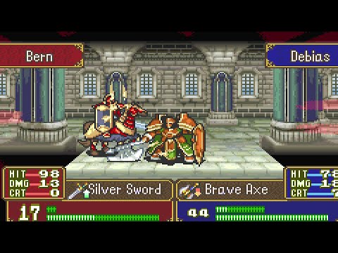 Project Ember (FE6 Rom Hack) | Ch. 16