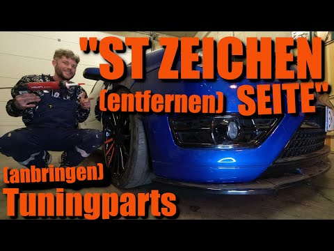 Ford Focus St Mk2 "ST ZEICHEN SEITE" [entfernen]   Tuningteil perfekt [anbringen] | KfzVoKiMk2