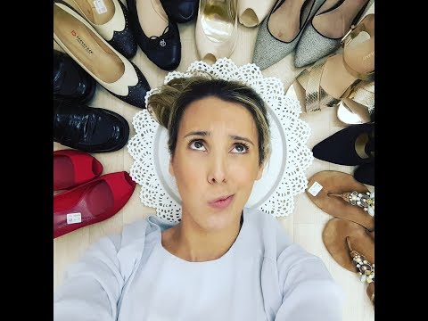 Ebay Seller UK - Thrifted Shoe Haul - Footwear to resell