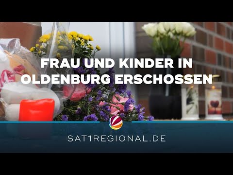 Vier Tote in Oldenburg: Mann soll Kinder, Frau und sich selbst erschossen haben