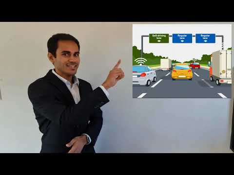 UNSW 3MT 2020 - Shantanu Chakraborty: Self-driving lanes - a seamless transition to future mobility