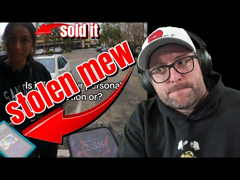 The Mew Stolen From Collect A Con LA Has Been Found But Who Is She? (Reupload)