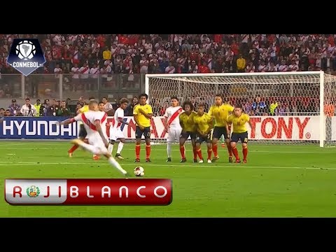 Perú 1 - Colombia 1 | Eliminatorias Rusia 2018