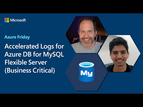 Boost Azure DB MySQL Flex Server Speed | Azure Friday Boost Azure DB MySQL Flex Server Speed | Azure Friday