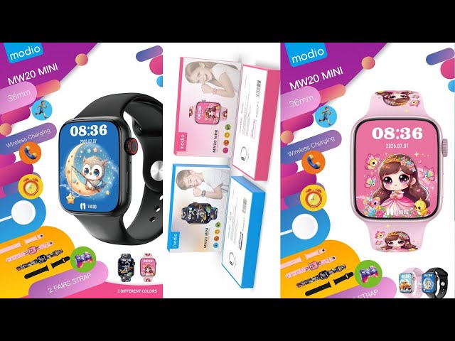 ساعة ذكية للأطفال من Modio