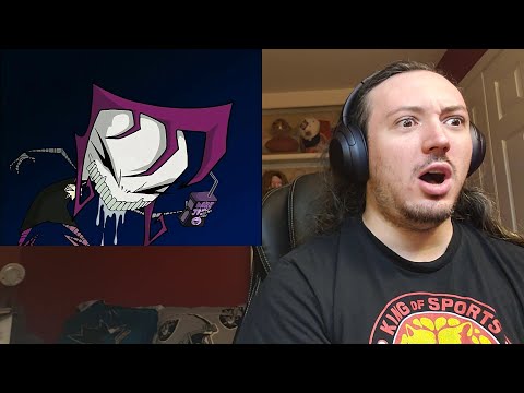 Blind Reaction: Invader Zim Season 1 Episodes 14-15