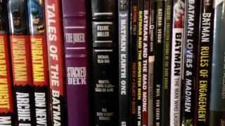 Graphic Novel Collection 2014 Update and Man Cave Tour