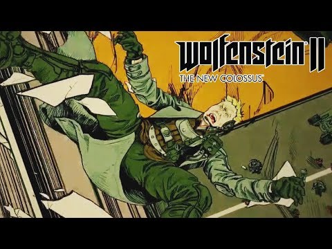 WOLFENSTEIN 2 THE ADVENTURES OF GUNSLINGER JOE Ending