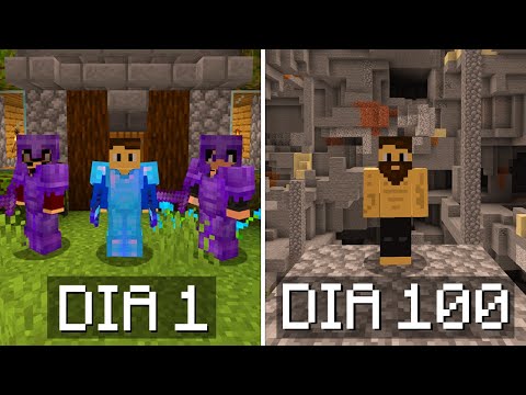 100 DIAS em uma DITADURA no MINECRAFT!!!