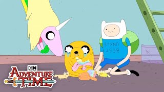 Jake The Dad | Adventure Time | Cartoon Network