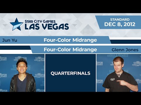 SCGVEGAS: Quarterfinals - Jun Yu vs Glenn Jones | Standard