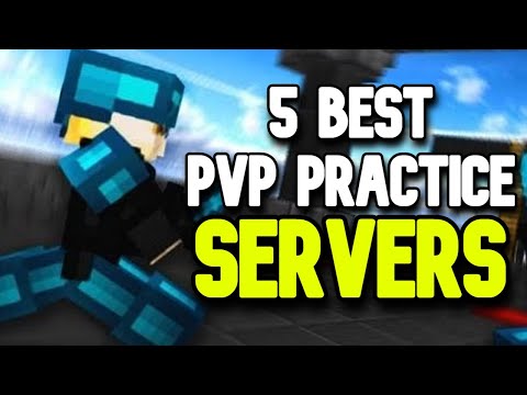 5 BEST Minecraft PVP Practice Servers in 2023