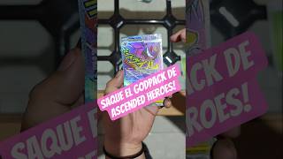 SAQUE EL GODPACK DE Ascended Heroes!!! 😱😵💫 #pokemoncards #pokemontcg #godpack #pokemon