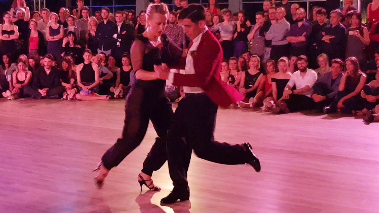 Ivan Terrazas e Sara Grdan   - 5/5