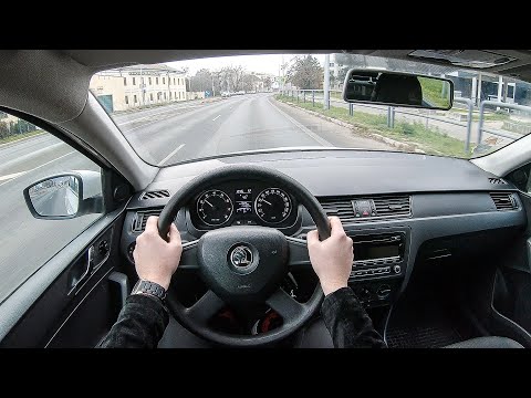 Skoda Rapid (2013) - 4K POV Test Drive