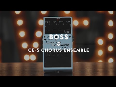 Boss CE5 Stereo Chorus Ensemble image 6