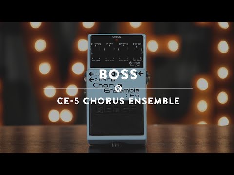 Boss CE-5 Stereo Chorus Ensemble image 3