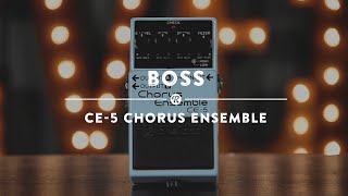 Video thumbnail for Boss CE-5 Chorus Ensemble | Reverb Demo Video by Reverb