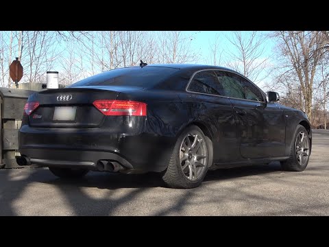 Audi S5 4.2: V8 Sounds and Launch Control