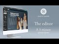 Shorthand. The editor in 3 minutes