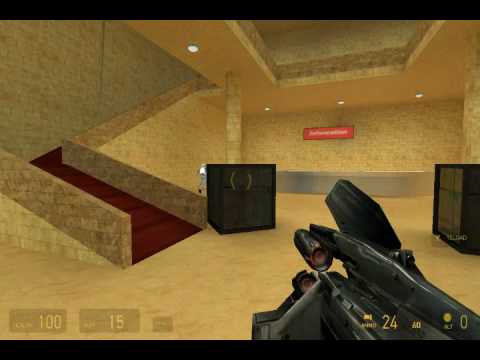 Half-Life 2: Episode Two: Light Pollution Single Player Mod Gameplay Trailer