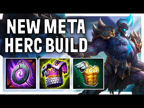 THIS NEW HERC BUILD IS RIDICULOUS! - Hercules Solo Ranked Conquest