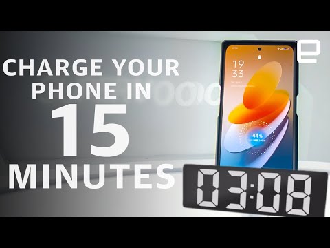 Part of a video titled Oppo's 150w charger is crazy fast AND extends battery life - YouTube