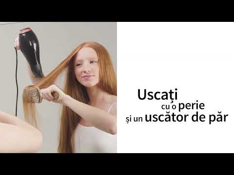 Descopera pasii de utilizare pentru Bellessere Heat Protection