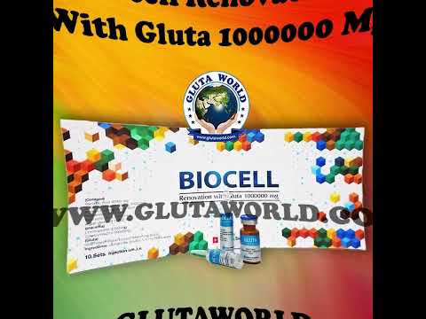 Biocell Renovation With Gluta 1000000 Mg