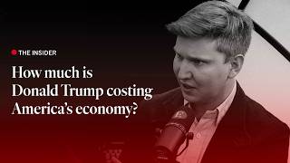 How much is Donald Trump costing America’s economy? | The Economist
